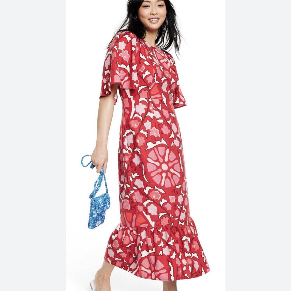 Woman Zinnia Floral RHODE Dress By Target Size 12 ⋆ NWOT